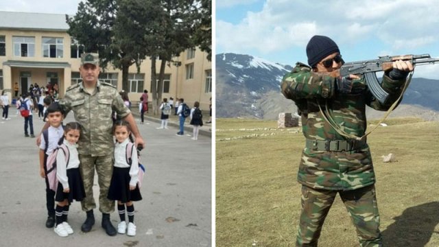 Əsgərini canı hesabına xilas edən komandir - VİDEO