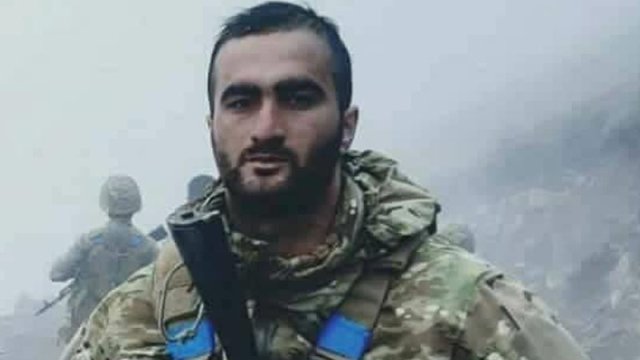 Şuşada ermənilərlə əlbəyaxa döyüşən şəhidimiz - FOTO