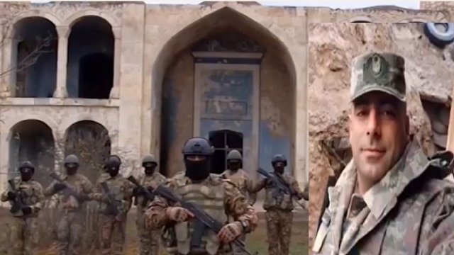 Ağdama bayraq sancan hərbçi Riyad Paşayev kimdir? - VİDEO