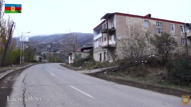 İşğaldan azad olunan Laçın - VİDEO