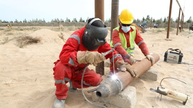 Azad olumuş ərazilərin qazlaşdırılmasına başlanıldı