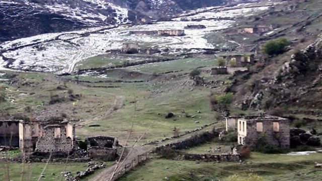 Laçının daha iki kəndindən VİDEO