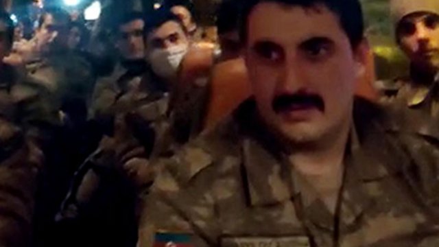 Hərbçilərimiz Türkiyədə coşqu ilə qarşılandı - VİDEO