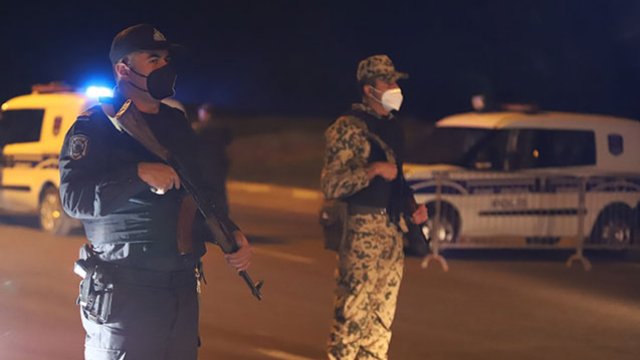 Komendant postunda saxlamayan sürücü həbs edildi