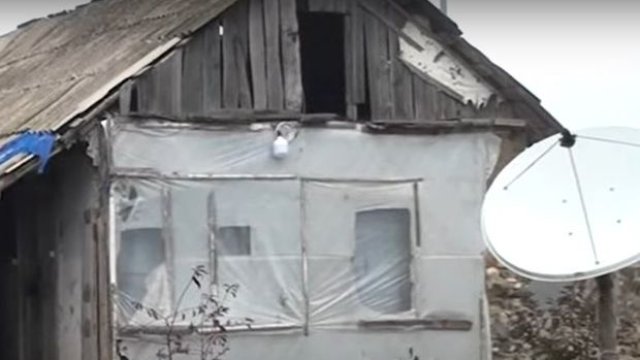 Qaxda 19 yaşlı şəhidin ailəsinə ev tikilir - VİDEO