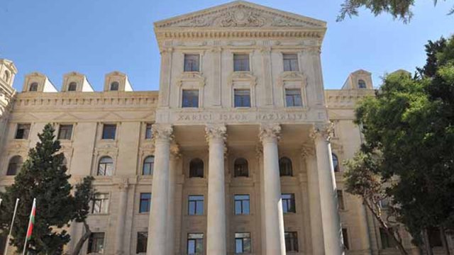 XİN-dən Fransa Milli Assambleyasının qərəzli qətnaməsinə REAKSİYA