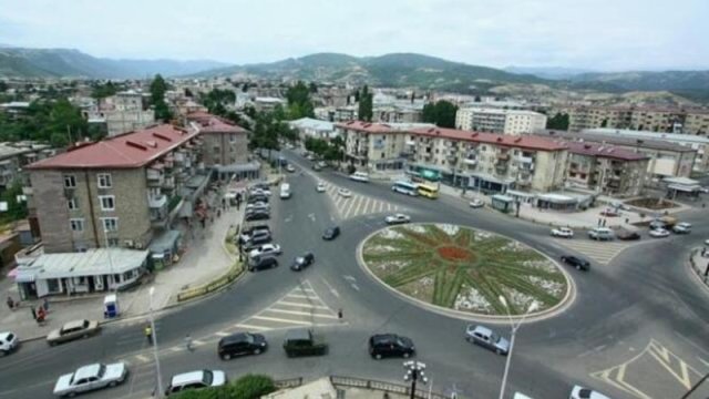 Azərbaycan əsgərləri Xankəndidədir