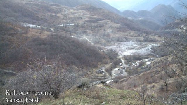 Kəlbəcərin Yanşaq kəndinin görüntüləri - VİDEO