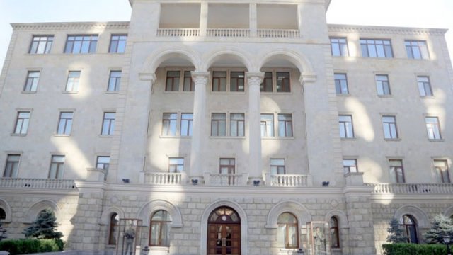 Müdafiə Nazirliyindən əhaliyə müraciət