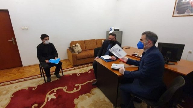 Azərbaycandakı erməni əsirlərə xəbərdarlıqsız baş çəkildi