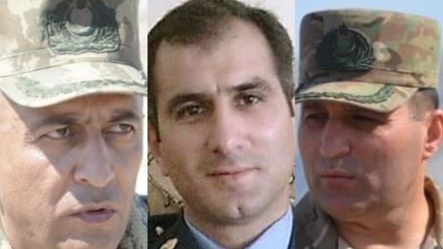 Prezidentin bu gün general rütbəsi verdiyi 4 hərbçi kimdir? - FOTO