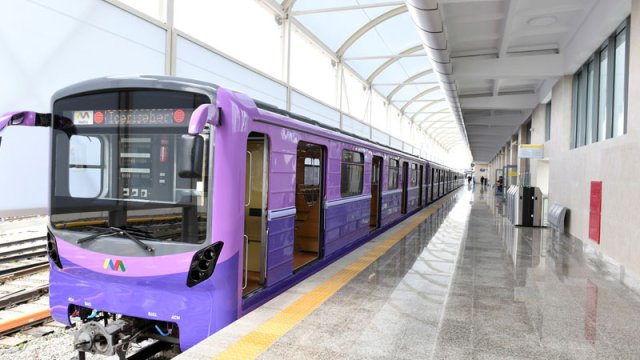 Metronun yeni stansiyası 