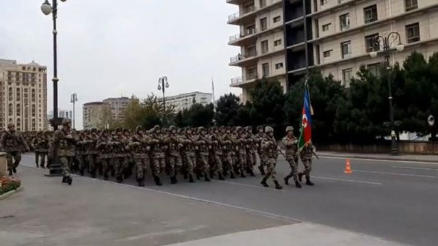 Hamının gözlədiyi Qələbə paradının hazırlıqlarından yeni görüntülər - VİDEO