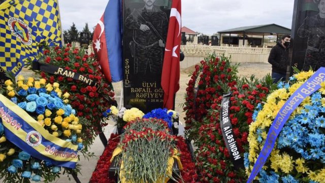 Nişanlandığı gün şəhid olan qəhrəman - FOTO