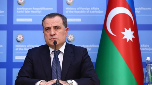Ceyhun Bayramovun İrana səfəri başladı