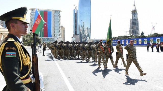 Bu gün Zəfər paradı keçiriləcək - TƏFƏRRÜAT