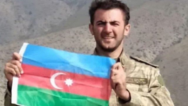 Arzusuna çatdıqdan sonra şəhid olan baş leytenant - VİDEO