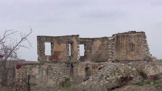 Ağdamın işğaldan azad olunan Boyəhmədli kəndinin görüntüləri - VİDEO