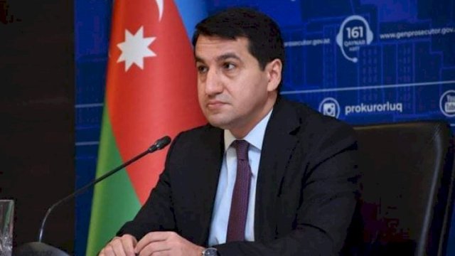 Hikmət Hacıyev Pakistana təşəkkürünü bildirdi
