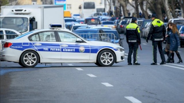 Polisə yeni xidməti avtomobillər verildi - FOTO