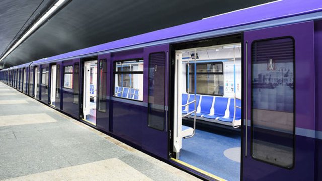 “8 Noyabr” metro stansiyasında son tamamlanma işləri gedir - FOTO