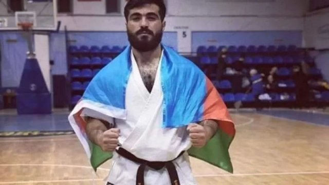 Şəhid olan dünya çempionumuz - FOTOLAR