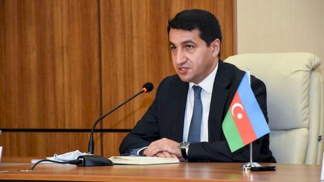 “Dağlıq Qarabağ münaqişəsi ifadəsi yoxdur” - Hikmət Hacıyev