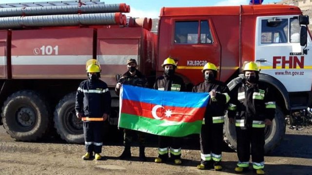 FHN Kəlbəcərdə fəaliyyətə başladı - VİDEO