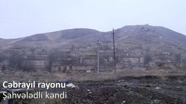 Cəbrayılın işğaldan azad edilən daha iki kəndindən reportaj - VİDEO