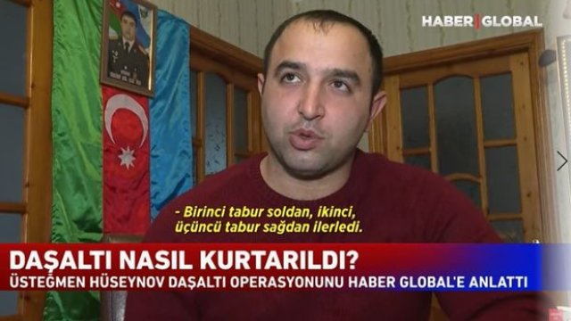 Daşaltı necə azad edildi? - Əməliyyat sirləri açıqlandı (VİDEO)