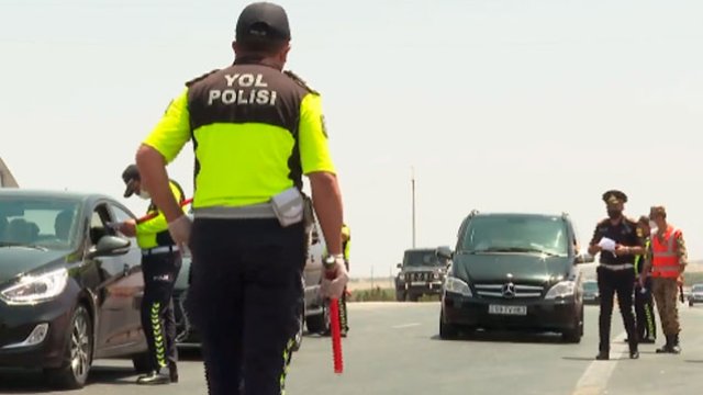 Yol polisindən sürücülərə xəbərdarlıq: Buraxılmayacaqlar