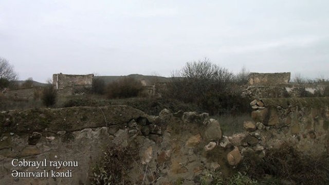 Cəbrayılın Əmirvarlı kəndindən VİDEOREPORTAJ