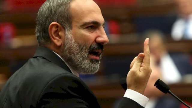Paşinyan vəzifədən getmək üçün şərtini açıqladı