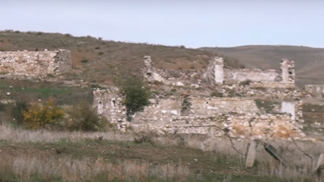 Cəbrayılın Decal kəndindən VİDEO yayıldı