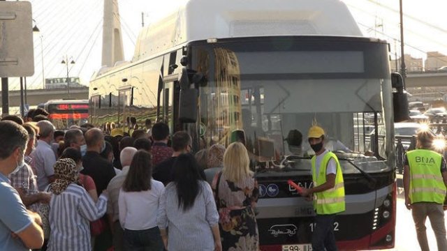 Paytaxtda avtobusların intervalında gecikmə var? - AÇIQLAMA