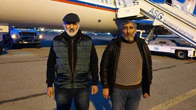 Son dəqiqə: Şahbaz Quliyev və Dilqəm Əsgərov Vətənə gətirildi