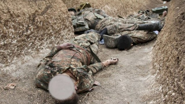 Ermənilər tapdığı meyitlərin son sayını açıqladı