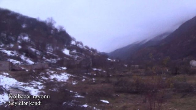 Kəlbəcərin Seyidlər kəndindən VİDEOREPORTAJ