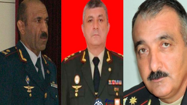 Prezidentin təltif etdiyi generallar kimlərdir? - FOTO