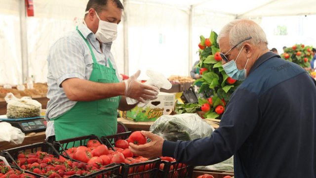 Bakı və Abşeronda qış yarmarkası keçiriləcək - FOTO