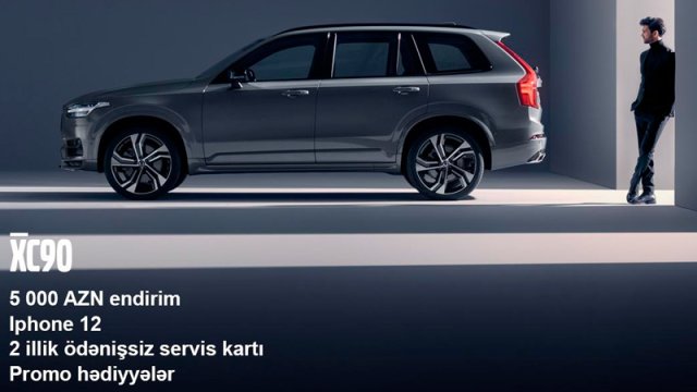 Yeni ilə - yeni Volvo ilə (FOTOLAR)