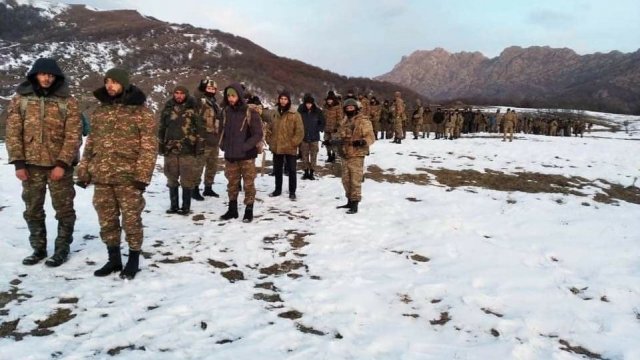 Ermənistan ordusunun 171 hərbçisi ƏSİR GÖTÜRÜLÜB