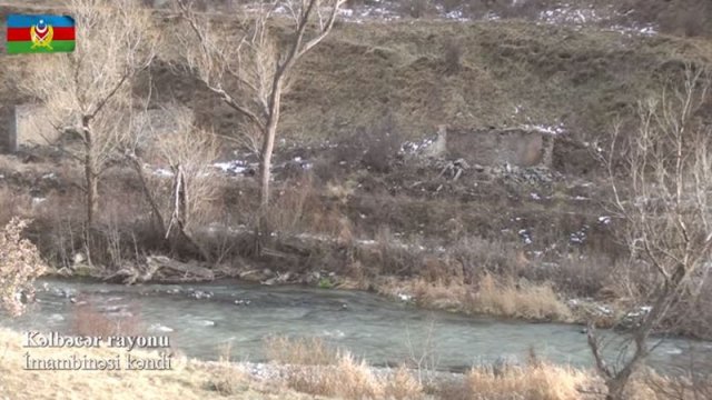 Kəlbəcərin İmambinəsi kəndindən görüntülər - VİDEO