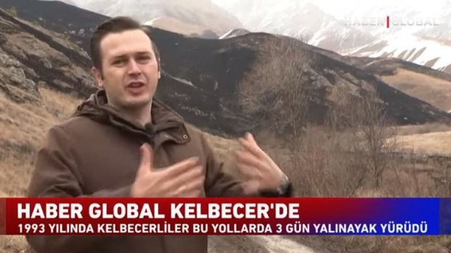 “Haber Global” Kəlbəcərdən reportaj hazırladı: Dəhşət günlərinin şahidi dağlar... — VİDEO