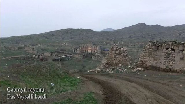 Cəbrayılın Daş Veysəlli kəndi - VİDEO