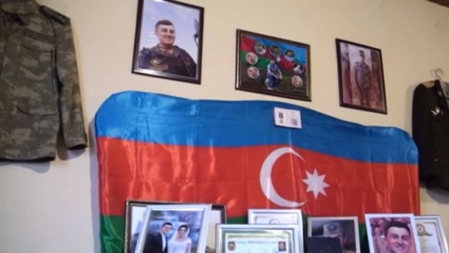 Xüsusi təyinatlı şəhidin vəsiyyəti: \