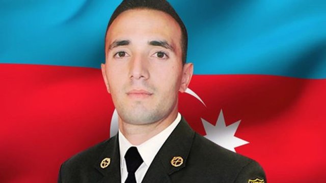 Şuşa istiqamətində şəhid olan baş çavuşumuz