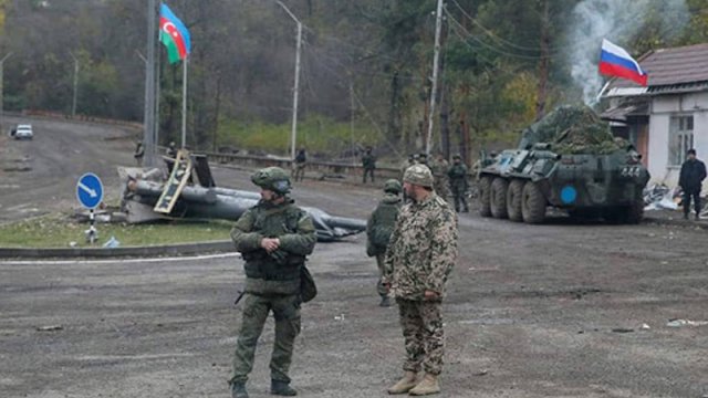 Azərbaycan Xocavəndə daha da yaxınlaşdı - Rusiya MN-in yeni xəritəsi (FOTO)