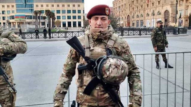 XTQ baş leytenantı Xocavənddə minaya düşərək ŞƏHİD OLDU