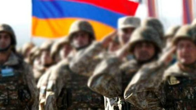 Arşakyan erməniləri döyüşə çağırdı - VİDEO